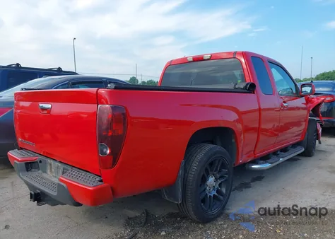 2012 Chevrolet Colorado 1Lt из США, поврежденный, VIN 1GCESCFE4C8167259